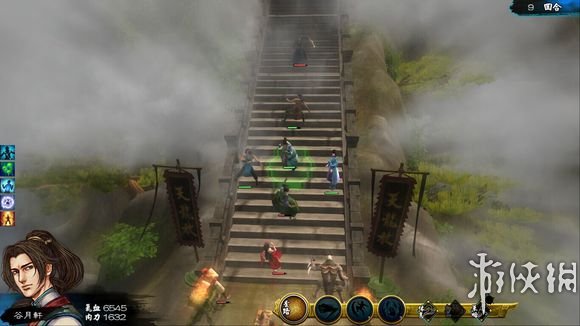 《侠客风云传》龙王战阵型打法心得（侠客风云传龙王战怎么打）