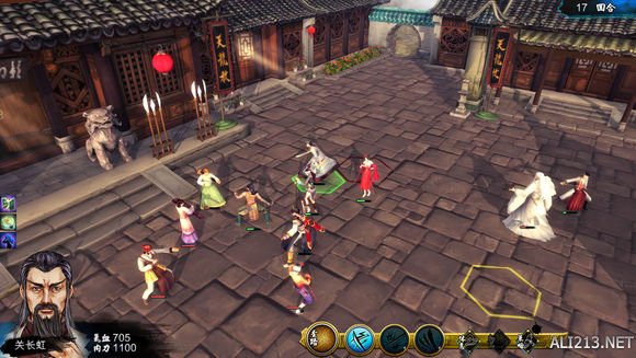 《侠客风云传》邪线最后一战攻略 不用主角怎么打 第一回合