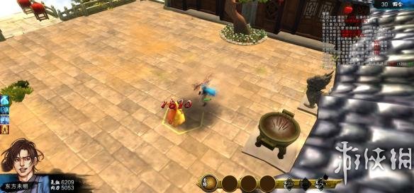 《侠客风云传》醉棍用法与战斗使用通关心得