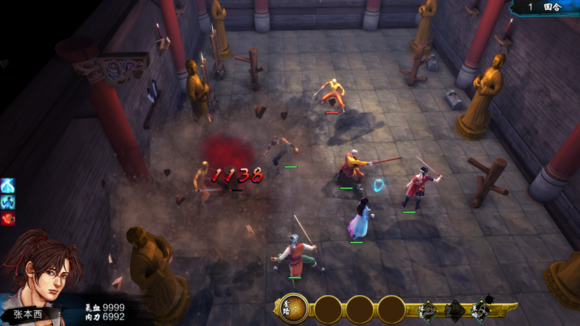 《侠客风云传》DLC天王归来宗师难度刀法连击打法详解攻略_网