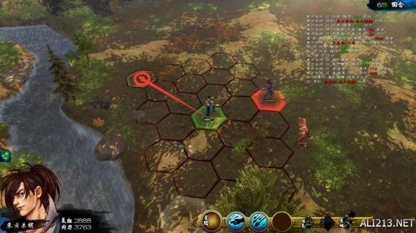 《侠客风云传》夜叉事件对付天意狂毒扛8回合不四走位图解