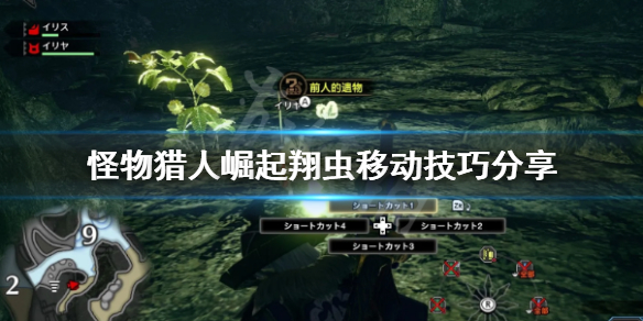 怪物猎人崛起翔虫移动怎么用（怪物猎人崛起翔虫技能怎么用）