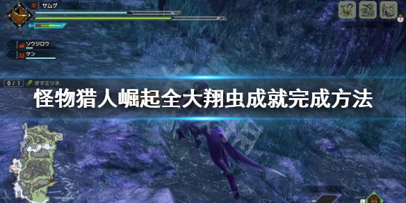 怪物猎人崛起大翔虫成就怎么做 怪物猎人崛起大翔虫怎么使用