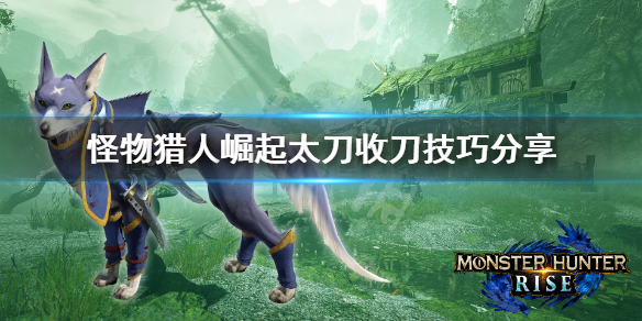 怪物猎人崛起太刀怎么收刀（怪物猎人崛起太刀怎么收刀技巧）