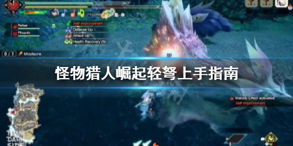 怪物猎人崛起轻弩怎么上手（怪物猎人崛起轻弩怎么上手教程）