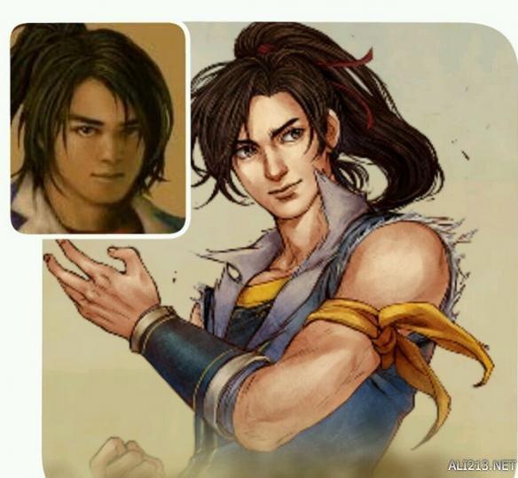 《侠客风云传》人物立绘新旧比对介绍攻略