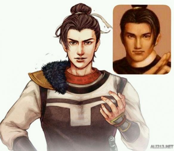 《侠客风云传》人物立绘新旧比对介绍攻略