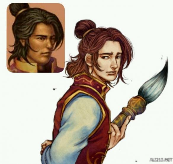 《侠客风云传》人物立绘新旧比对介绍攻略