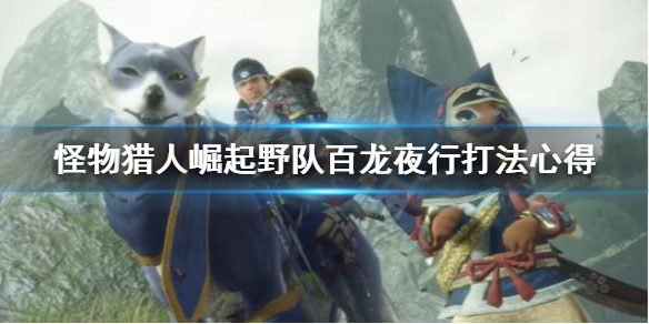 怪物猎人崛起野队百龙怎么打 怪物猎人崛起百龙技能什么意思