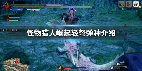 怪物猎人崛起轻弩弹药有多少种（怪猎崛起轻弩弹药有什么）