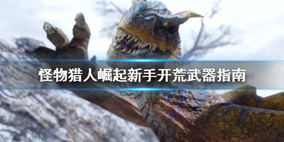 怪物猎人崛起新手开荒武器怎么选（怪猎崛起新手开荒用啥武器）