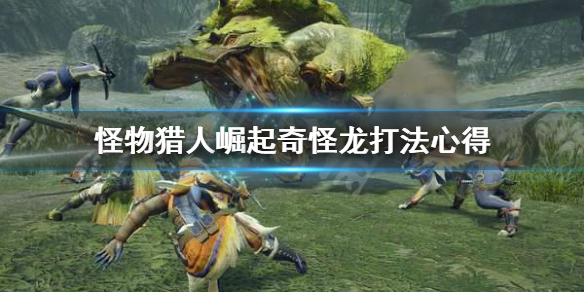 怪物猎人崛起奇怪龙怎么对付 怪猎崛起奇怪龙弱点