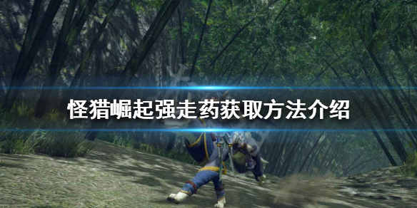 怪物猎人崛起强走药怎么获得（怪物猎人崛起强走药怎么获得技能）