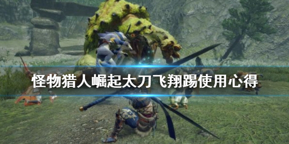 怪物猎人崛起太刀飞翔踢怎么用（怪物猎人崛起太刀飞翔踢怎么用pc）
