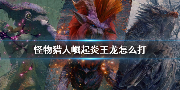 怪物猎人崛起炎王龙怎么打（怪物猎人崛起炎王龙怎么打）