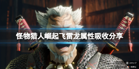 怪物猎人崛起飞雷龙用什么属性打（怪物猎人崛起飞雷龙用什么属性打好）