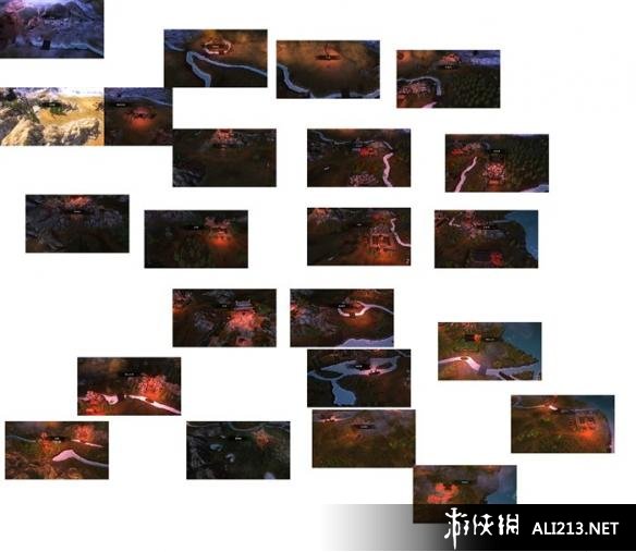 《侠客风云传》大地图展示攻略（侠客风云传大地图攻略支线）