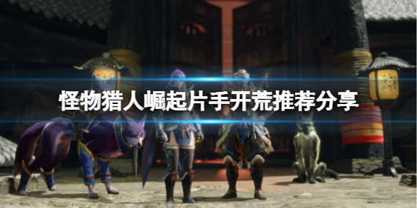 怪物猎人崛起新手片手怎么玩（怪物猎人崛起片手选择）