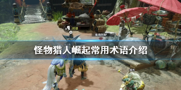 怪物猎人崛起常用术语有哪些（怪物猎人崛起招式说明）