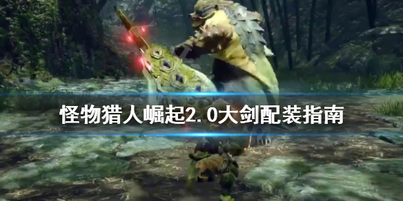 怪物猎人崛起2.0大剑怎么配装（怪物猎人崛起 2.0大剑配装）