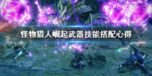 怪物猎人崛起武器技能怎么搭配（怪物猎人 崛起 武器技能）