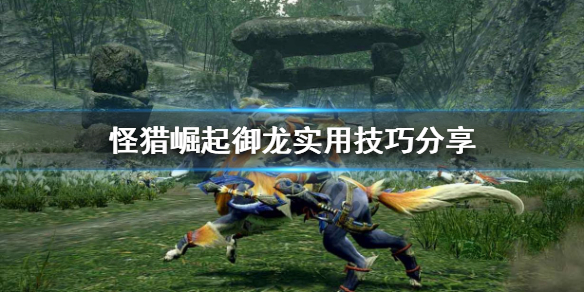 怪物猎人崛起御龙有什么技巧（怪物猎人崛起御龙有什么用）