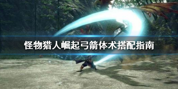 怪物猎人崛起弓箭体术怎么搭配 怪猎崛起弓箭技能