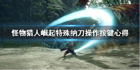 怪物猎人崛起特殊纳刀怎么操作 怪物猎人崛起太刀特殊纳刀按不出来