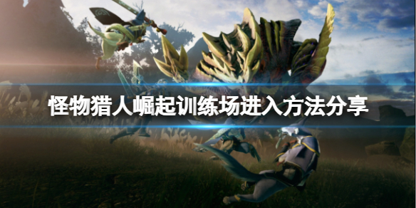 怪物猎人崛起训练场在哪（怪物猎人崛起训练场地）