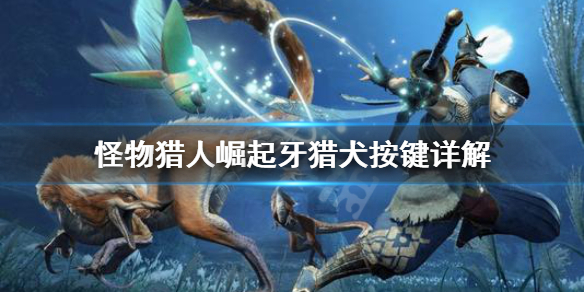 怪物猎人崛起牙猎犬按键是什么 怪物猎人崛起牙猎犬怎么获得