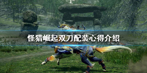 怪物猎人崛起双刀怎么配装 怪物猎人崛起双刀怎么配装武器