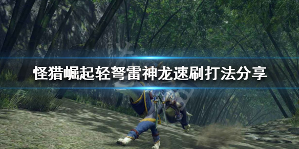 怪物猎人崛起雷神龙怎么打 怪物猎人崛起雷神龙怎么打第二次