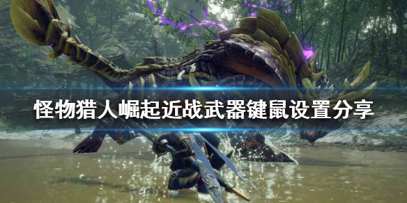 怪物猎人崛起键鼠如何设置（怪物猎人崛起键鼠操作）