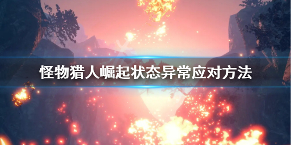 怪物猎人崛起状态异常是什么（怪物猎人崛起显示错误）