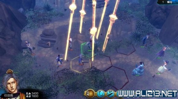 《侠客风云传》全教程剧情流程全任务攻略（已完结） 一、界面介绍：系统界面