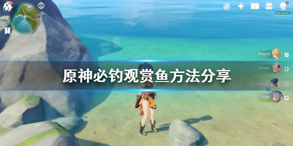 原神观赏鱼怎么钓 原神观赏鱼怎么钓上来