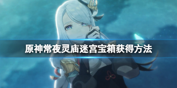 原神常夜灵庙迷宫怎么走 常夜王怎么打