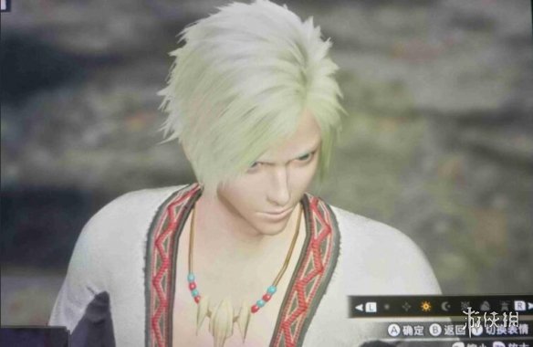 怪物猎人崛起蒂法怎么捏 克劳德与蒂法捏脸数据一览