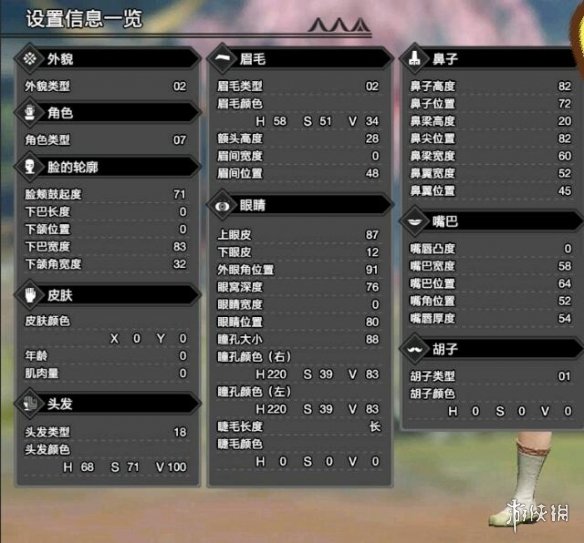 怪物猎人崛起捏人数据汇总 怪物猎人崛起女主捏脸数据分享