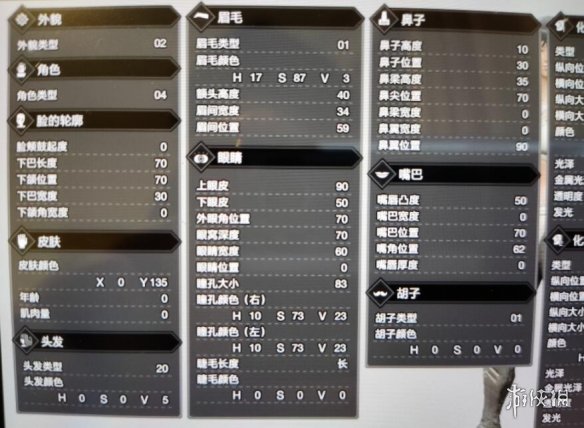 怪物猎人崛起捏人数据汇总 怪物猎人崛起女主捏脸数据分享