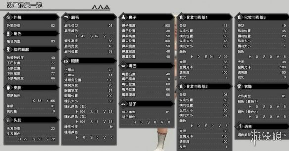 怪物猎人崛起捏人数据汇总 怪物猎人崛起女主捏脸数据分享