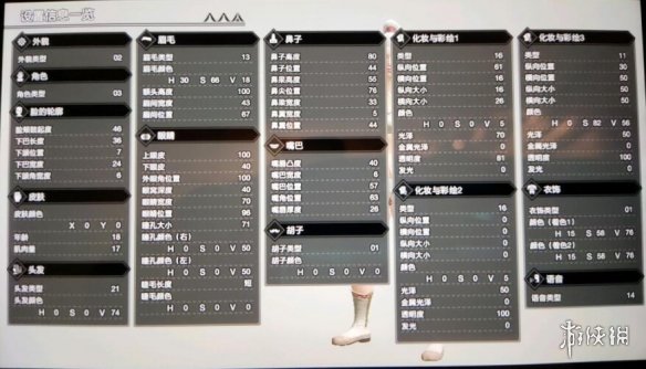 怪物猎人崛起捏人数据汇总 怪物猎人崛起女主捏脸数据分享