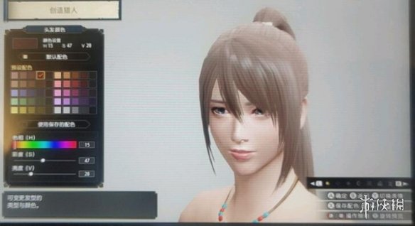 怪物猎人崛起捏人数据汇总 怪物猎人崛起女主捏脸数据分享