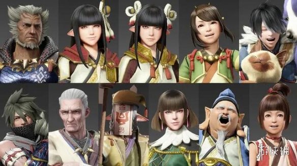 怪物猎人崛起CV都有谁 怪物猎人riseCV一览