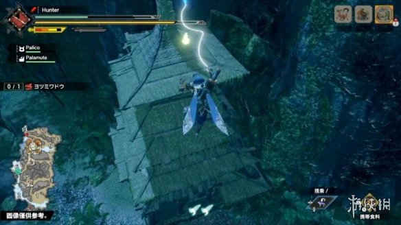 怪物猎人崛起翔虫飞跳术怎么用 翔虫飞跳术操作技巧