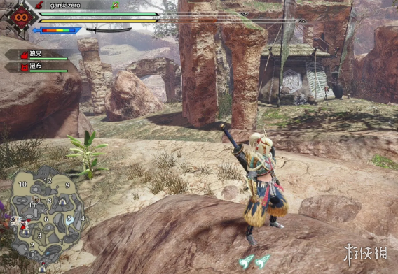 怪物猎人崛起沙原辅助营地在哪 沙原辅助营地位置分享