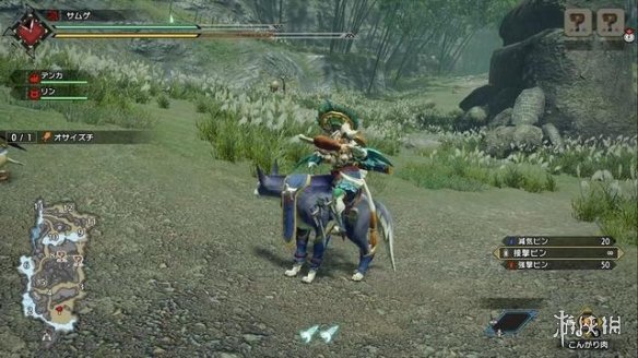 怪物猎人崛起自由支线任务是什么 怪物猎人崛起自由支线任务