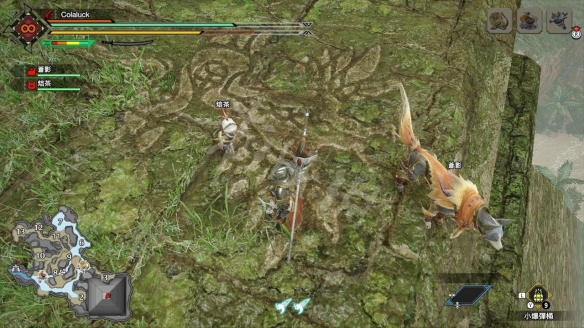 怪物猎人崛起眼镜羽蛇在哪 怪物猎人崛起眼镜羽蛇位置介绍