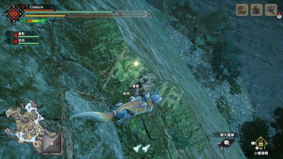 怪物猎人崛起眼镜羽蛇在哪 怪物猎人崛起眼镜羽蛇位置介绍