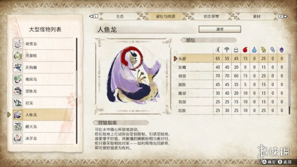 怪物猎人崛起人鱼龙有什么技能 怪物猎人崛起人鱼龙技能应对